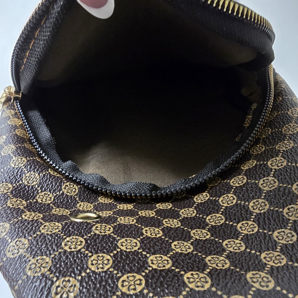 Brown Adjustable Sling Bag - Picture 8 of 9